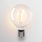 Belle Luci Belle Luci Holiday Bright Lights LED G50 Single Filament LED Replacement Bulb Warm White 2.5 in. 25 BLBUG5025W - alternate 5
